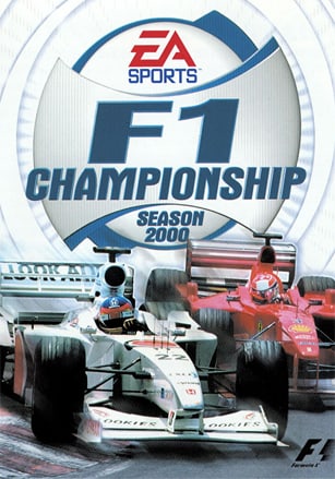 F1 Championship Season 2000 游戏封面