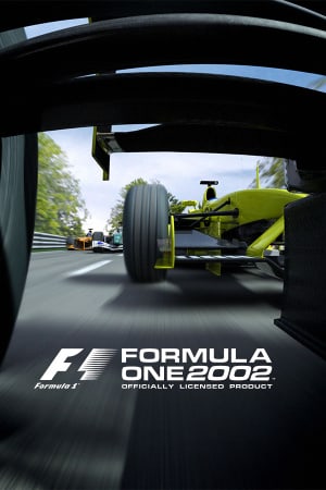 F1 2002 游戏封面