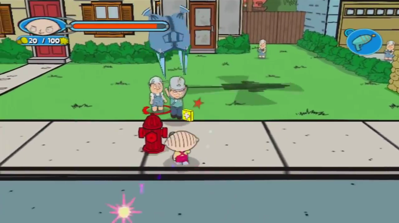 恶搞之家视频游戏！[Family Guy Video Game!] 游戏截图2