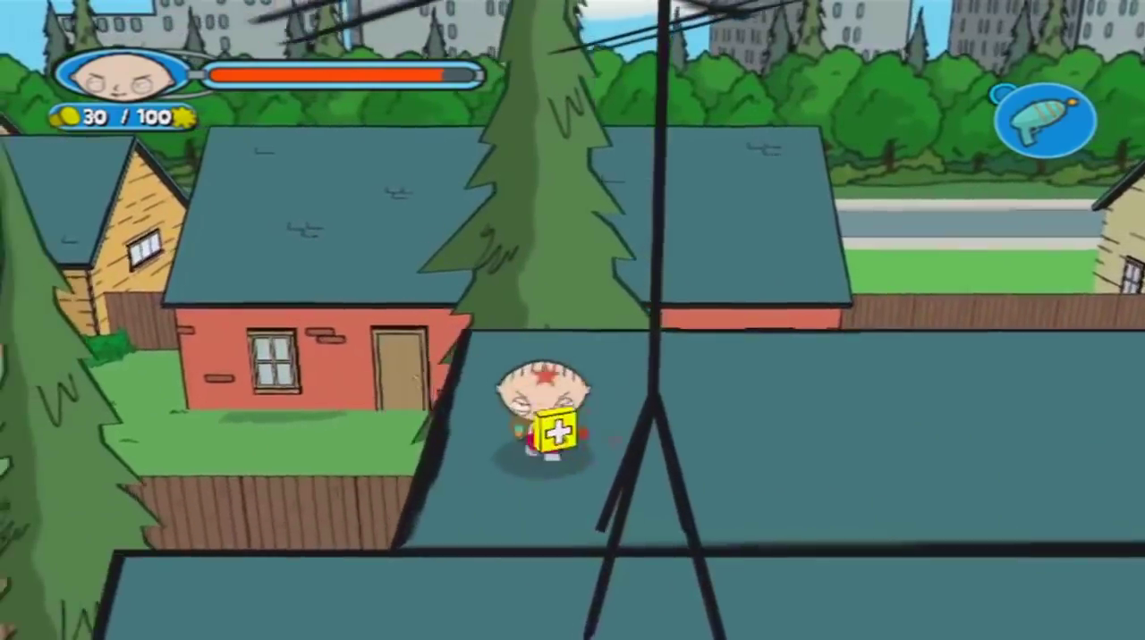 恶搞之家视频游戏！[Family Guy Video Game!] 游戏截图4
