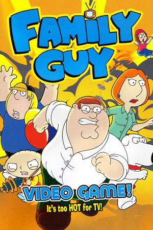 恶搞之家视频游戏！[Family Guy Video Game!] 游戏封面