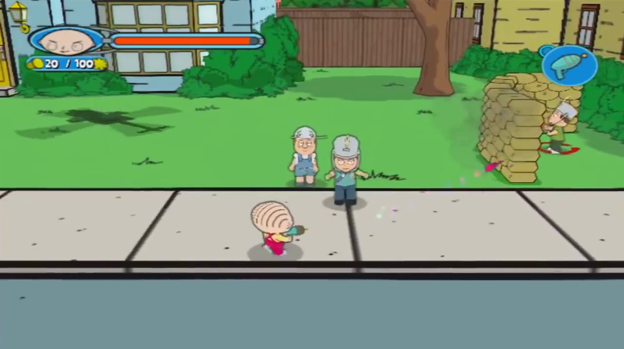 恶搞之家视频游戏！[Family Guy Video Game!] 游戏截图3