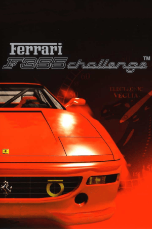 法拉利 F355 挑战赛[Ferrari F355 Challenge] 游戏封面