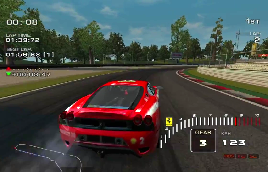 法拉利挑战赛：倍耐力奖杯[Ferrari Challenge: Trofeo Pirelli] 游戏截图3