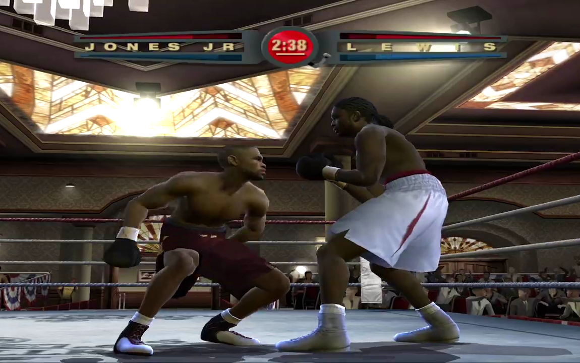 格斗之夜2004[Fight Night 2004] 游戏截图3