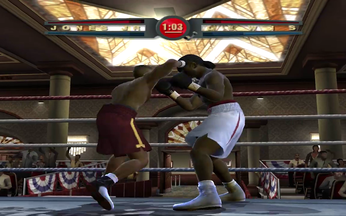 格斗之夜2004[Fight Night 2004] 游戏截图2