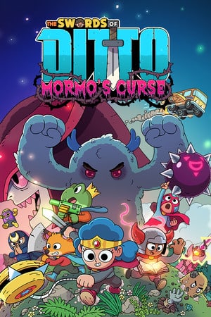同上之剑：莫莫的诅咒[The Swords of Ditto: Mormo's Curse] 游戏封面