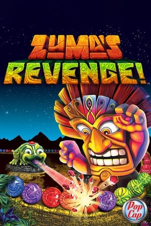 祖玛的复仇！[Zuma's Revenge!] 游戏封面