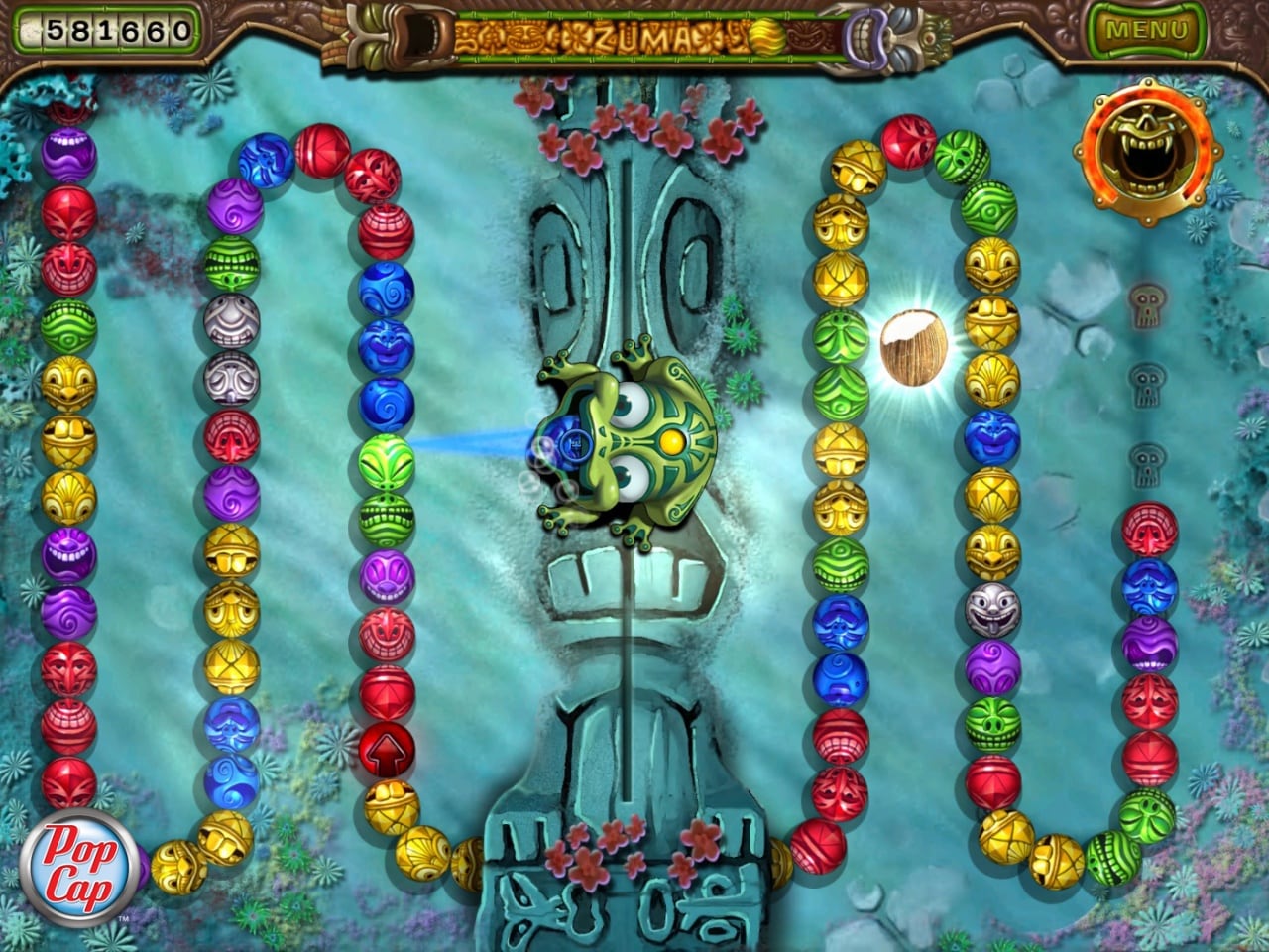 祖玛的复仇！[Zuma's Revenge!] 游戏截图7