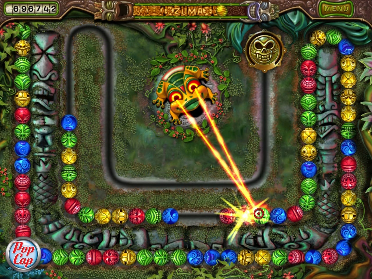 祖玛的复仇！[Zuma's Revenge!] 游戏截图9