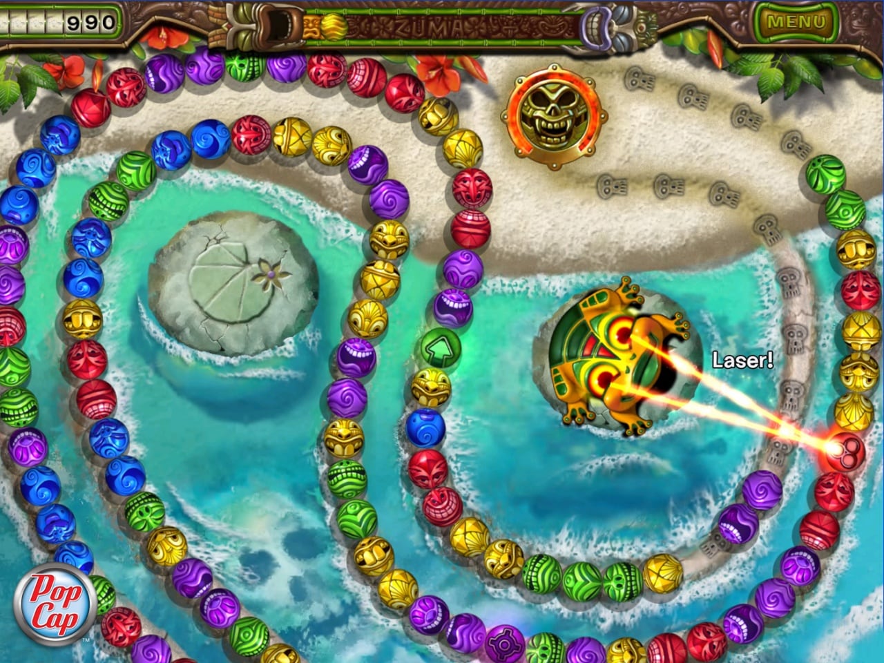 祖玛的复仇！[Zuma's Revenge!] 游戏截图13