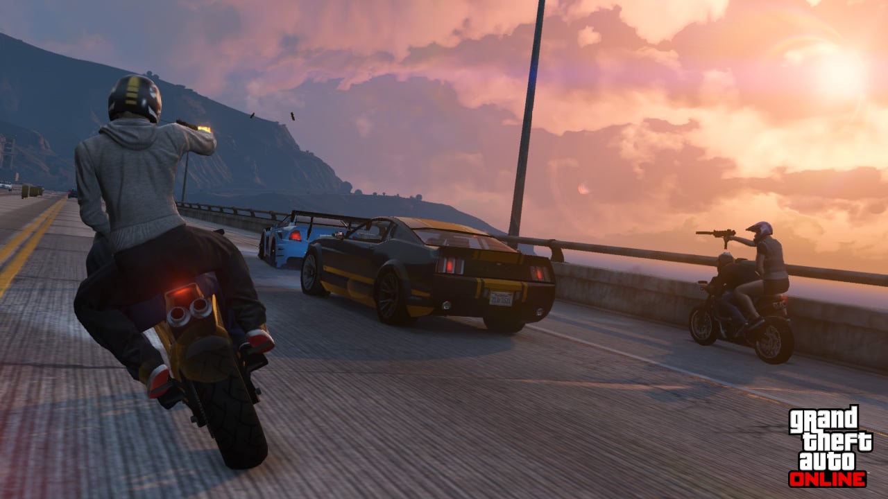 GTA 5 在线模式（GTA 5 在线模式）[GTA 5 Online (GTA 5 Online)] 游戏截图6