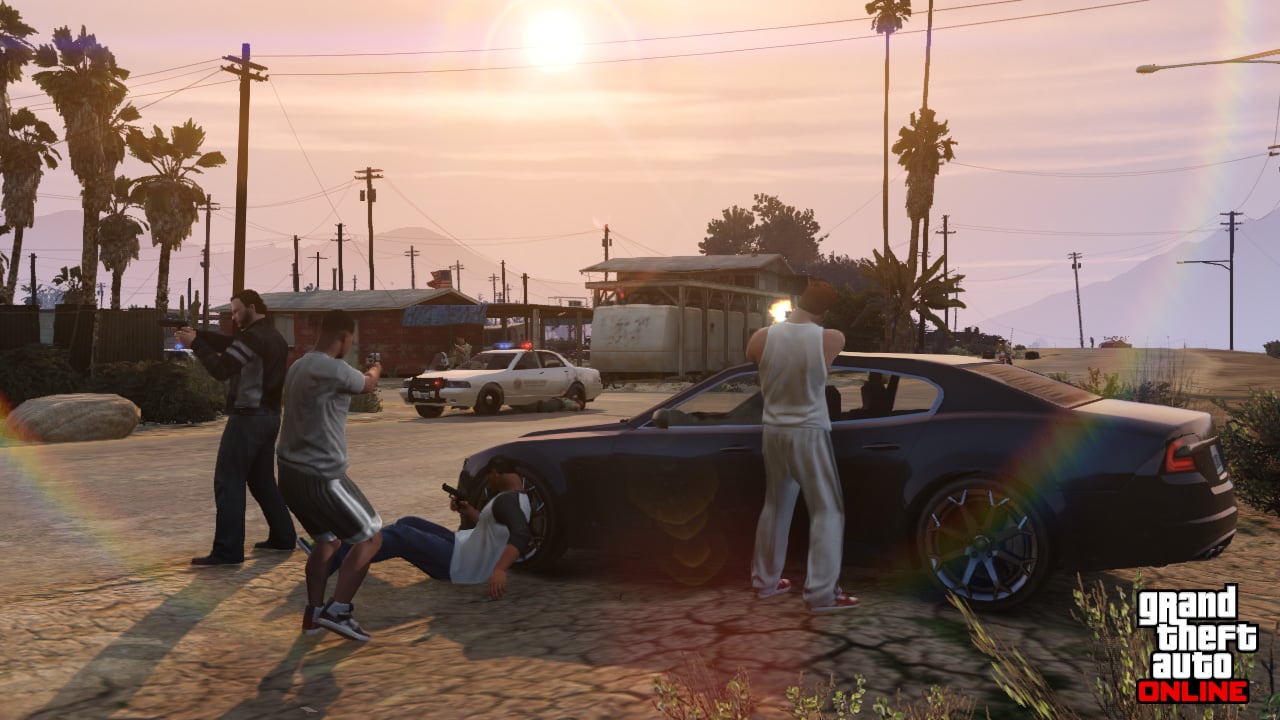 GTA 5 在线模式（GTA 5 在线模式）[GTA 5 Online (GTA 5 Online)] 游戏截图4