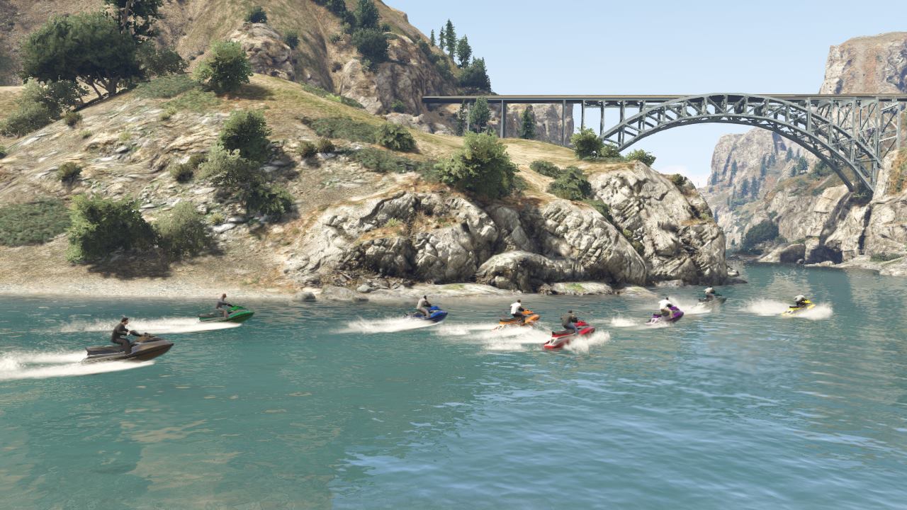 GTA 5 在线模式（GTA 5 在线模式）[GTA 5 Online (GTA 5 Online)] 游戏截图8