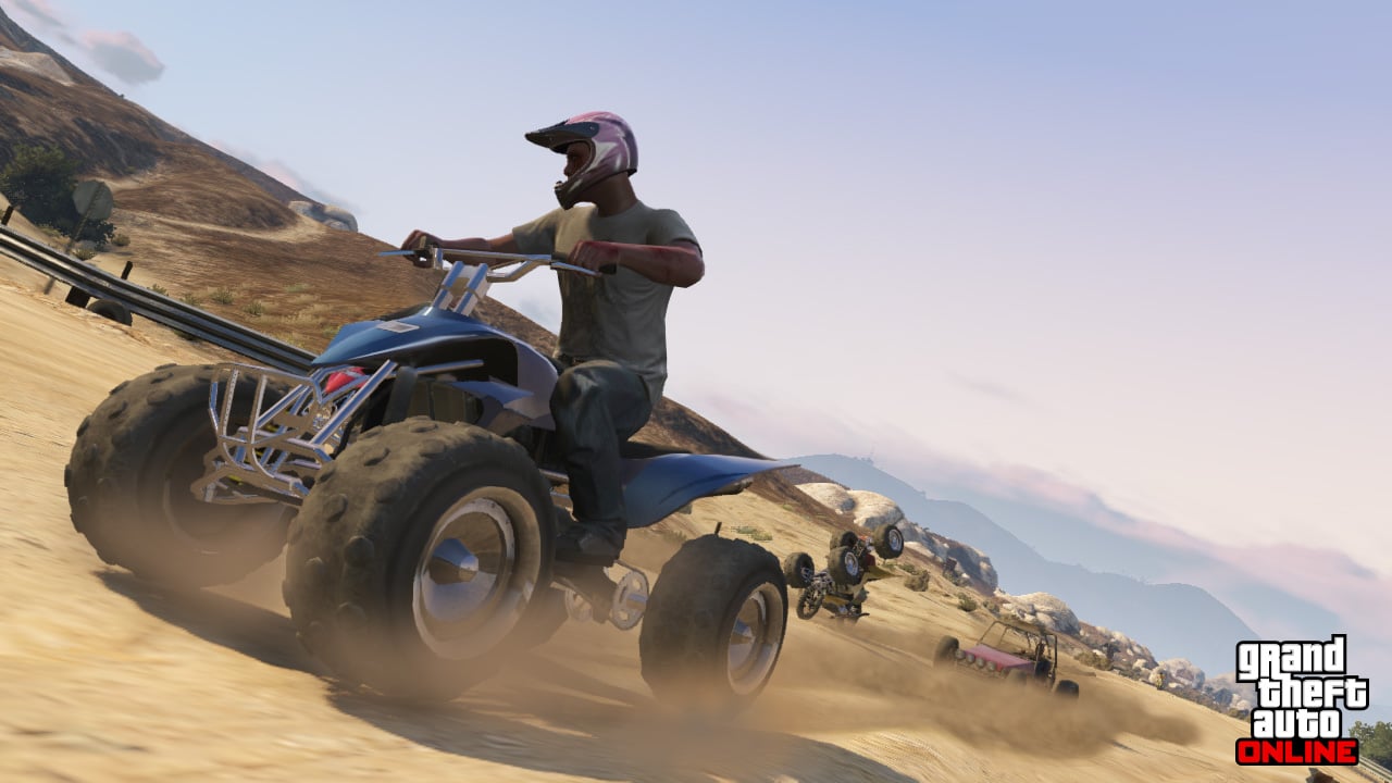 GTA 5 在线模式（GTA 5 在线模式）[GTA 5 Online (GTA 5 Online)] 游戏截图7