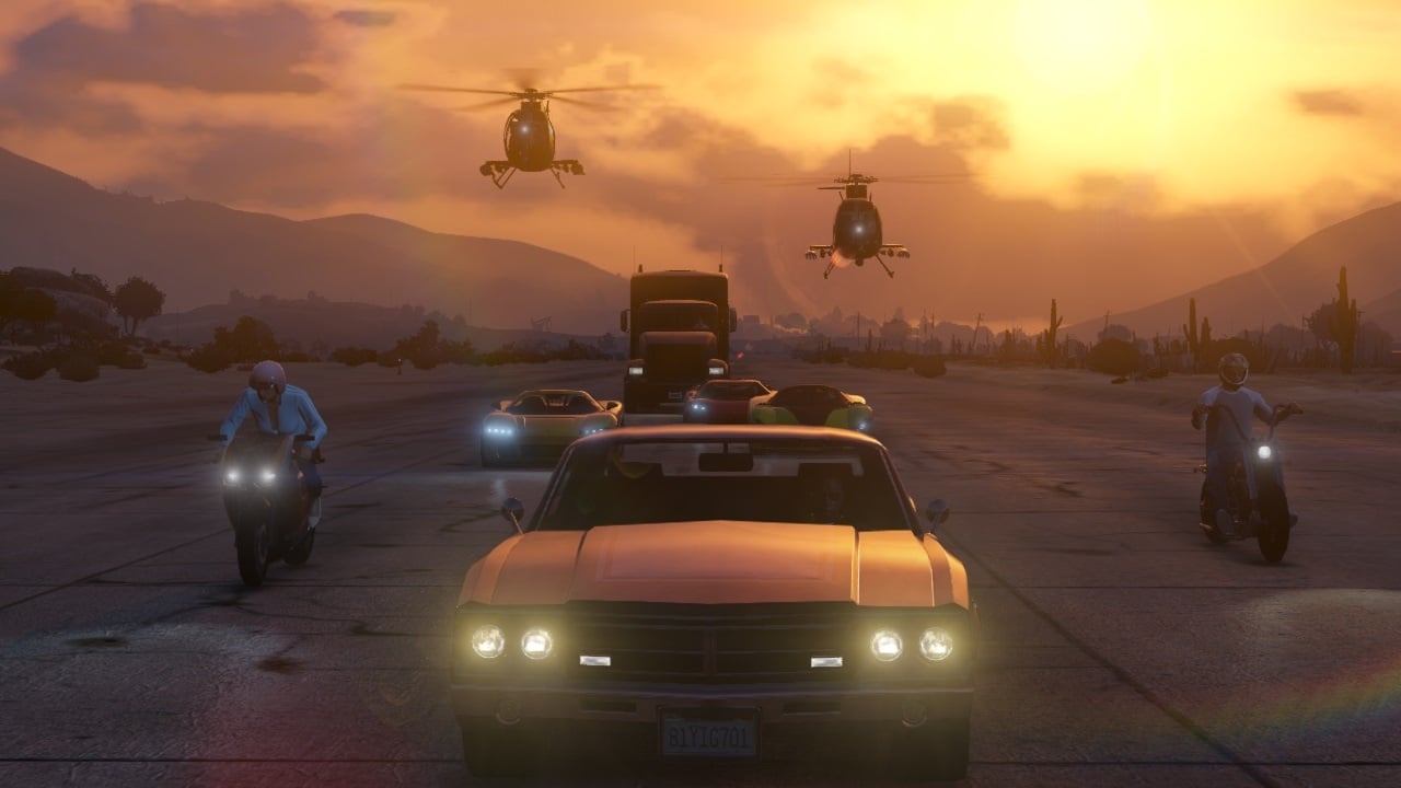 GTA 5 在线模式（GTA 5 在线模式）[GTA 5 Online (GTA 5 Online)] 游戏截图9