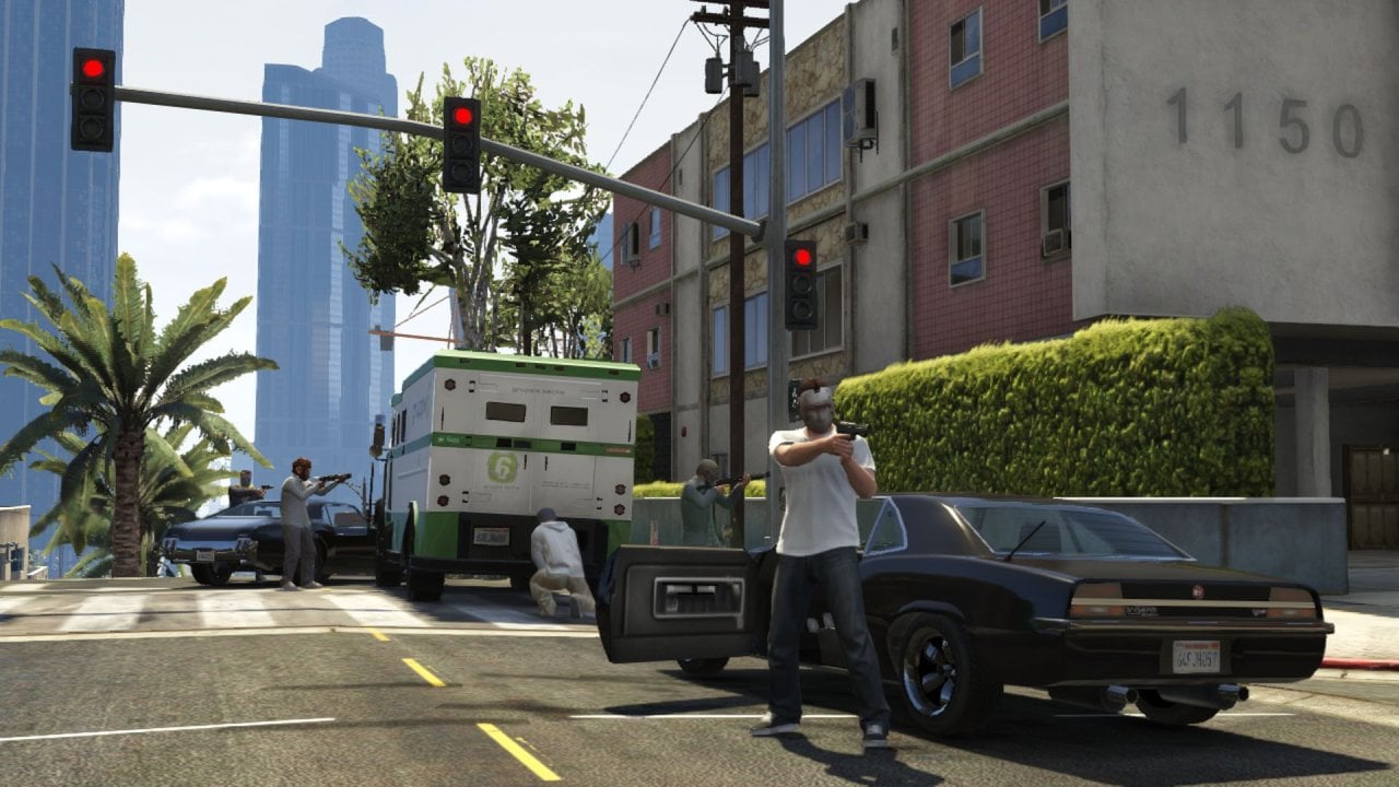 GTA 5 在线模式（GTA 5 在线模式）[GTA 5 Online (GTA 5 Online)] 游戏截图2