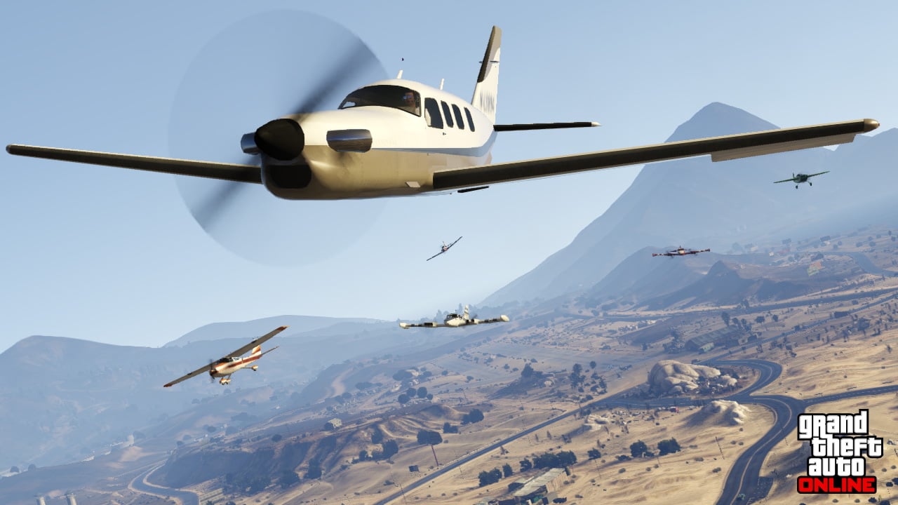 GTA 5 在线模式（GTA 5 在线模式）[GTA 5 Online (GTA 5 Online)] 游戏截图5