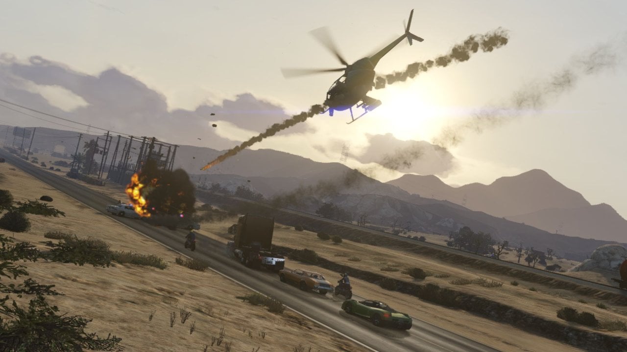 GTA 5 在线模式（GTA 5 在线模式）[GTA 5 Online (GTA 5 Online)] 游戏截图3