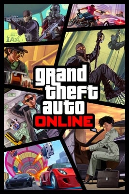 GTA 5 在线模式（GTA 5 在线模式）[GTA 5 Online (GTA 5 Online)] 游戏封面