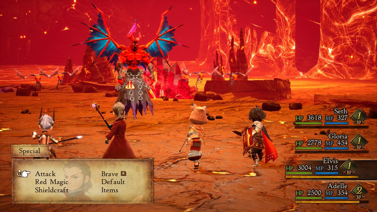 勇敢默认2[BRAVELY DEFAULT 2] 游戏截图3