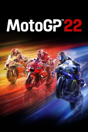 摩托车GP22[MotoGP22] 游戏封面