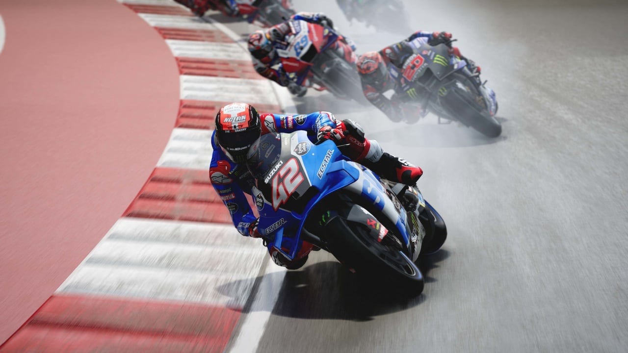 摩托车GP22[MotoGP22] 游戏截图2
