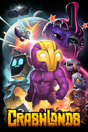 崩溃之地[Crashlands] 游戏封面