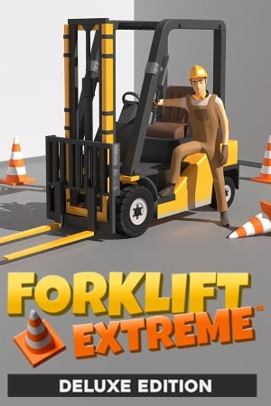 叉车极限：豪华版[Forklift Extreme: Deluxe Edition] 游戏封面