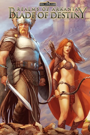 阿卡尼亚国度：命运之刃[Realms of Arkania: Blade of Destiny] 游戏封面