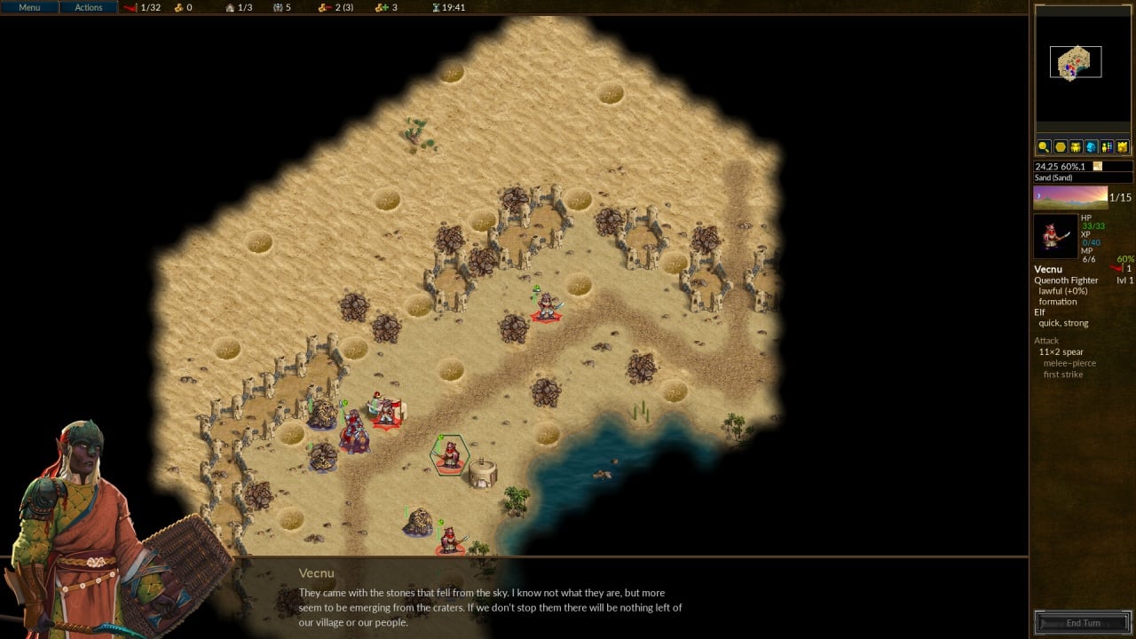 韦诺之战[Battle for Wesnoth] 游戏截图3