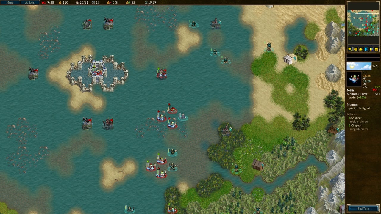 韦诺之战[Battle for Wesnoth] 游戏截图4