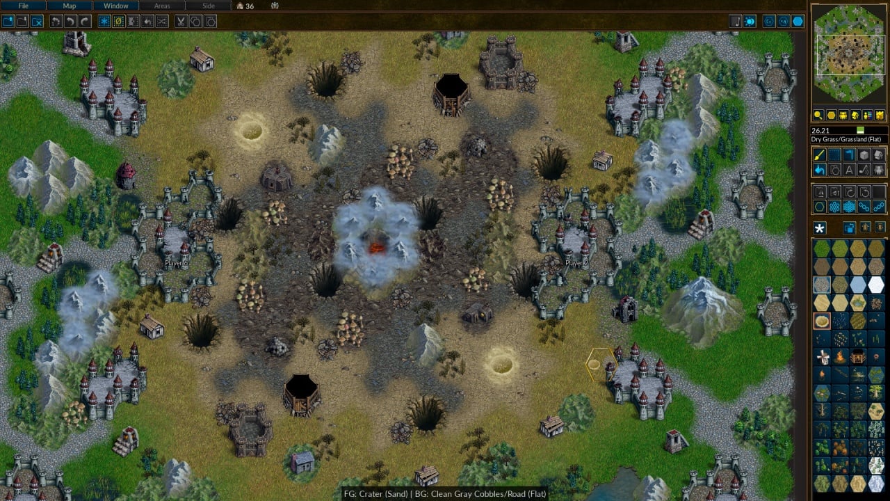 韦诺之战[Battle for Wesnoth] 游戏截图7