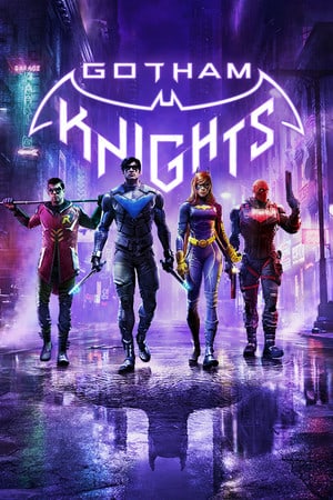 哥谭骑士团[Gotham Knights] 游戏封面