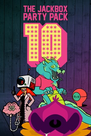 Jackbox 派对包 10[The Jackbox Party Pack 10] 游戏封面