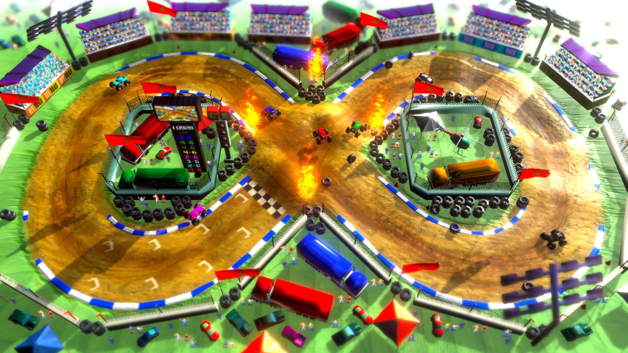 摇滚赛车越野 DX[Rock 'N Racing Off Road DX] 游戏截图8