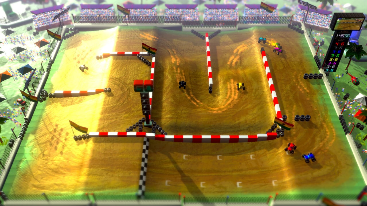 摇滚赛车越野 DX[Rock 'N Racing Off Road DX] 游戏截图5