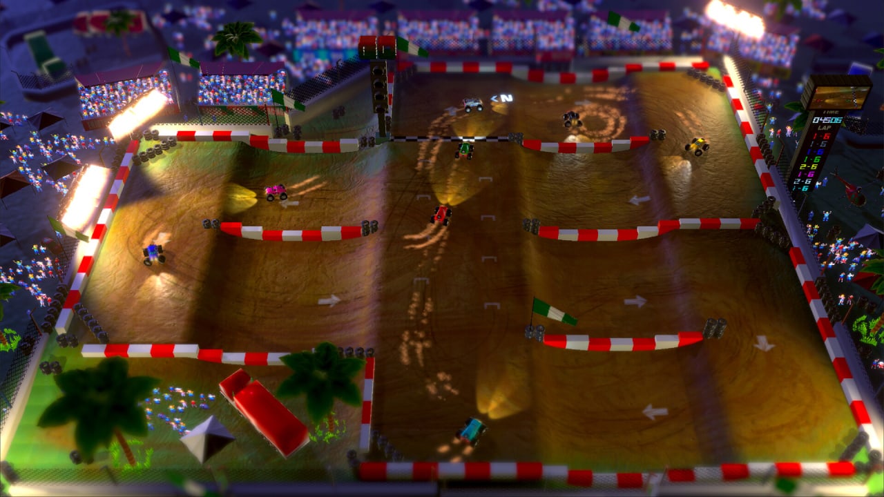 摇滚赛车越野 DX[Rock 'N Racing Off Road DX] 游戏截图10
