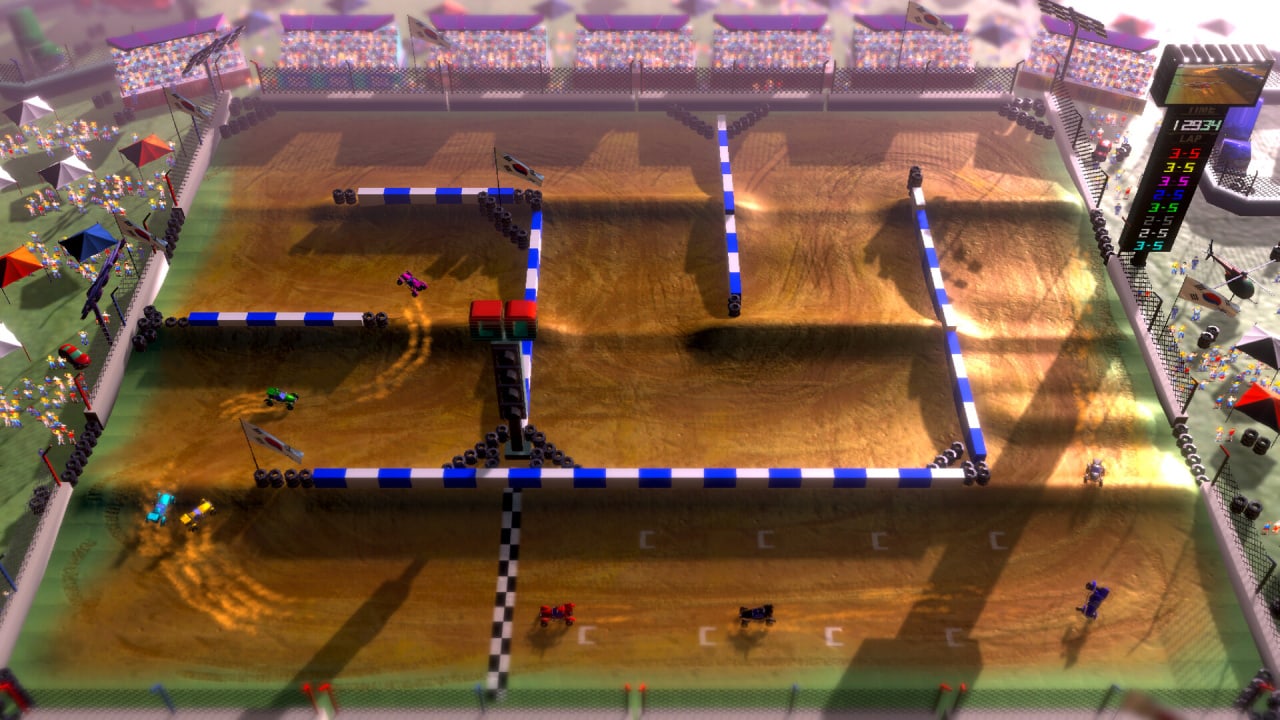 摇滚赛车越野 DX[Rock 'N Racing Off Road DX] 游戏截图6
