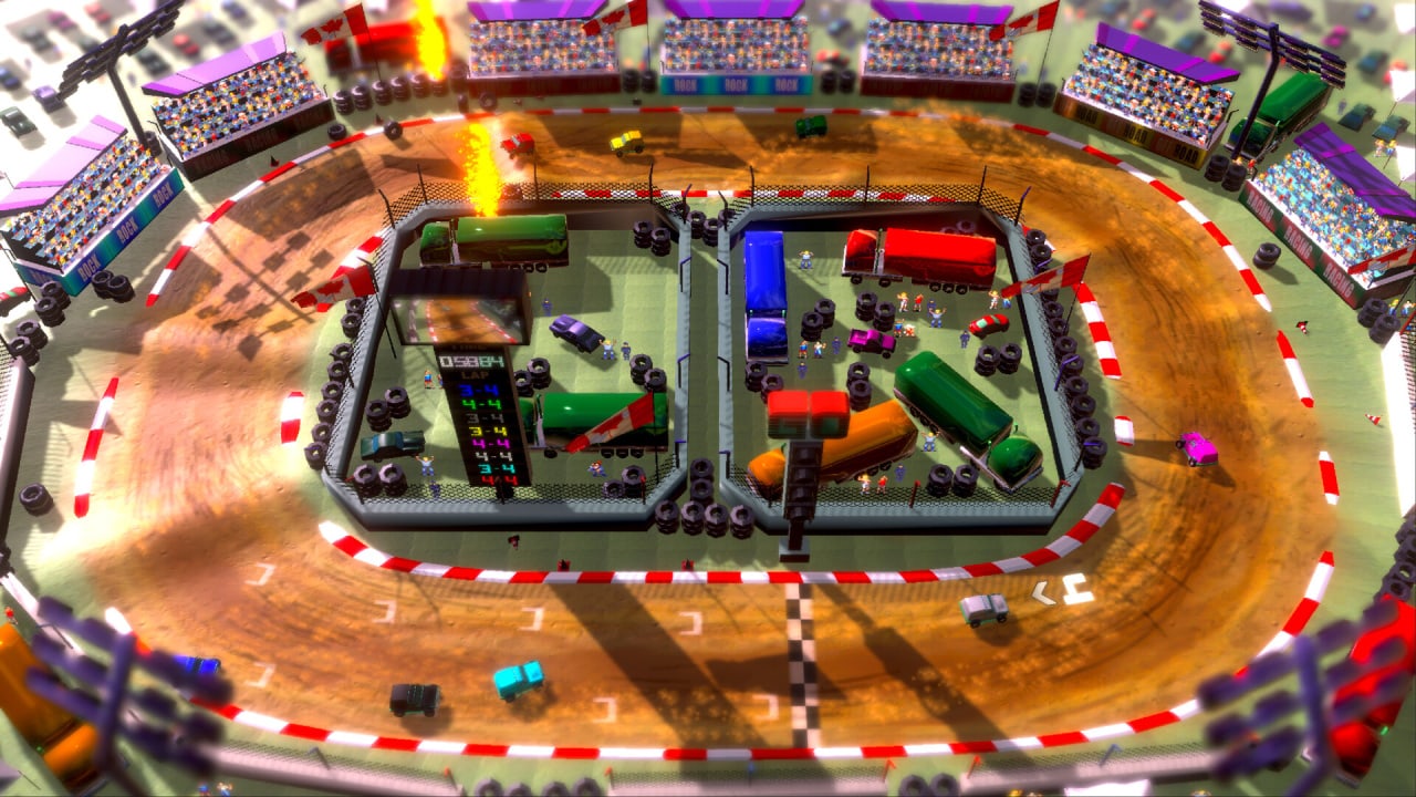 摇滚赛车越野 DX[Rock 'N Racing Off Road DX] 游戏截图7