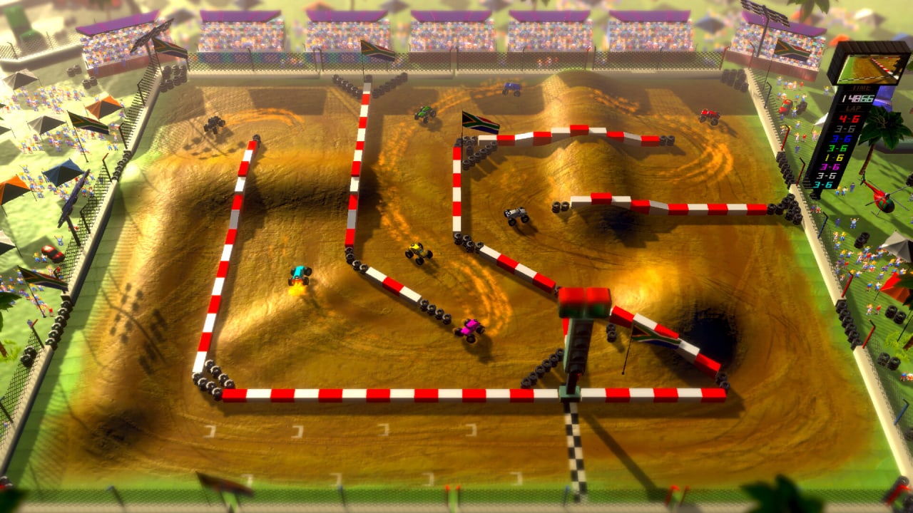 摇滚赛车越野 DX[Rock 'N Racing Off Road DX] 游戏截图3