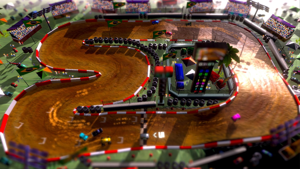 摇滚赛车越野 DX[Rock 'N Racing Off Road DX] 游戏截图9
