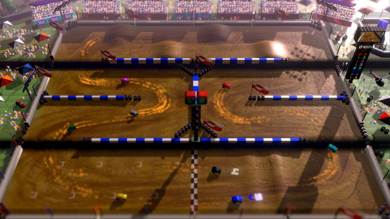 摇滚赛车越野 DX[Rock 'N Racing Off Road DX] 游戏截图2