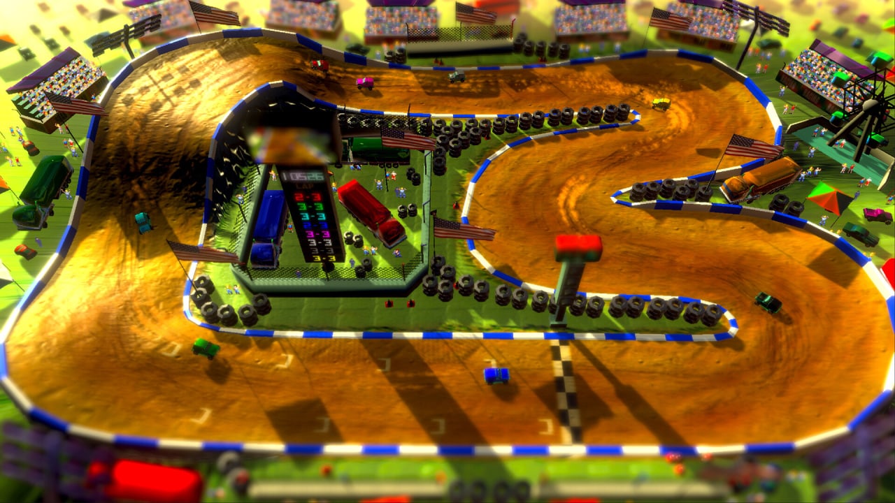 摇滚赛车越野 DX[Rock 'N Racing Off Road DX] 游戏截图11