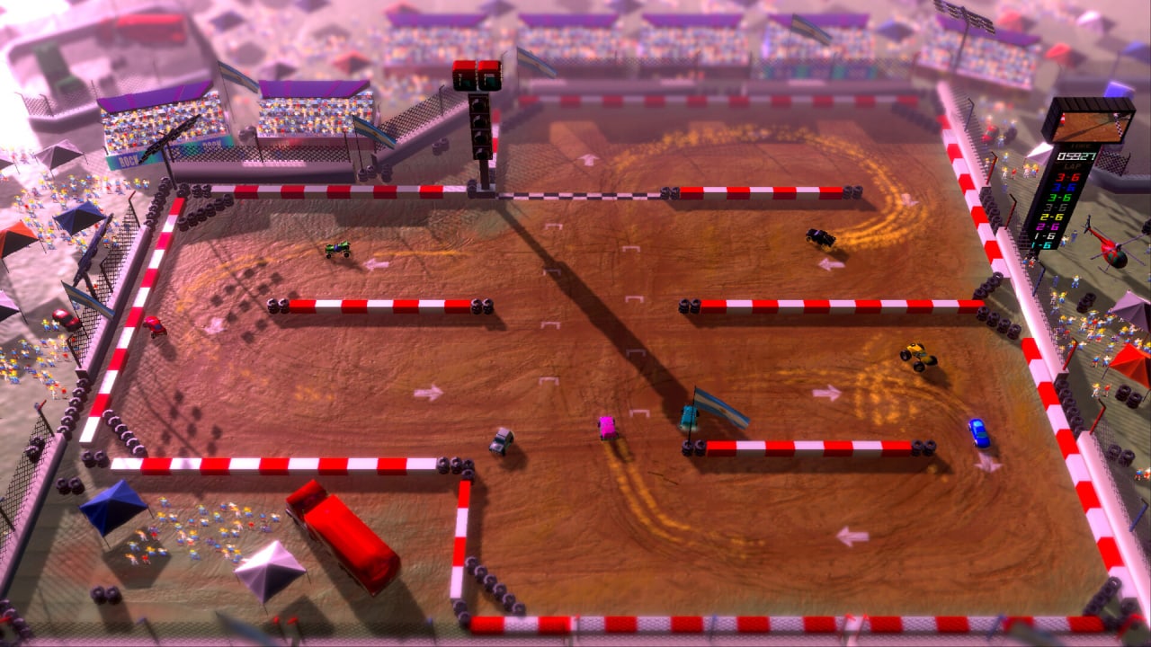 摇滚赛车越野 DX[Rock 'N Racing Off Road DX] 游戏截图4