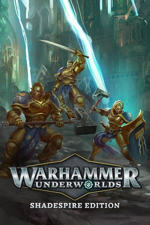战锤地下世界 - Shadespire 版[Warhammer Underworlds - Shadespire Edition] 游戏封面