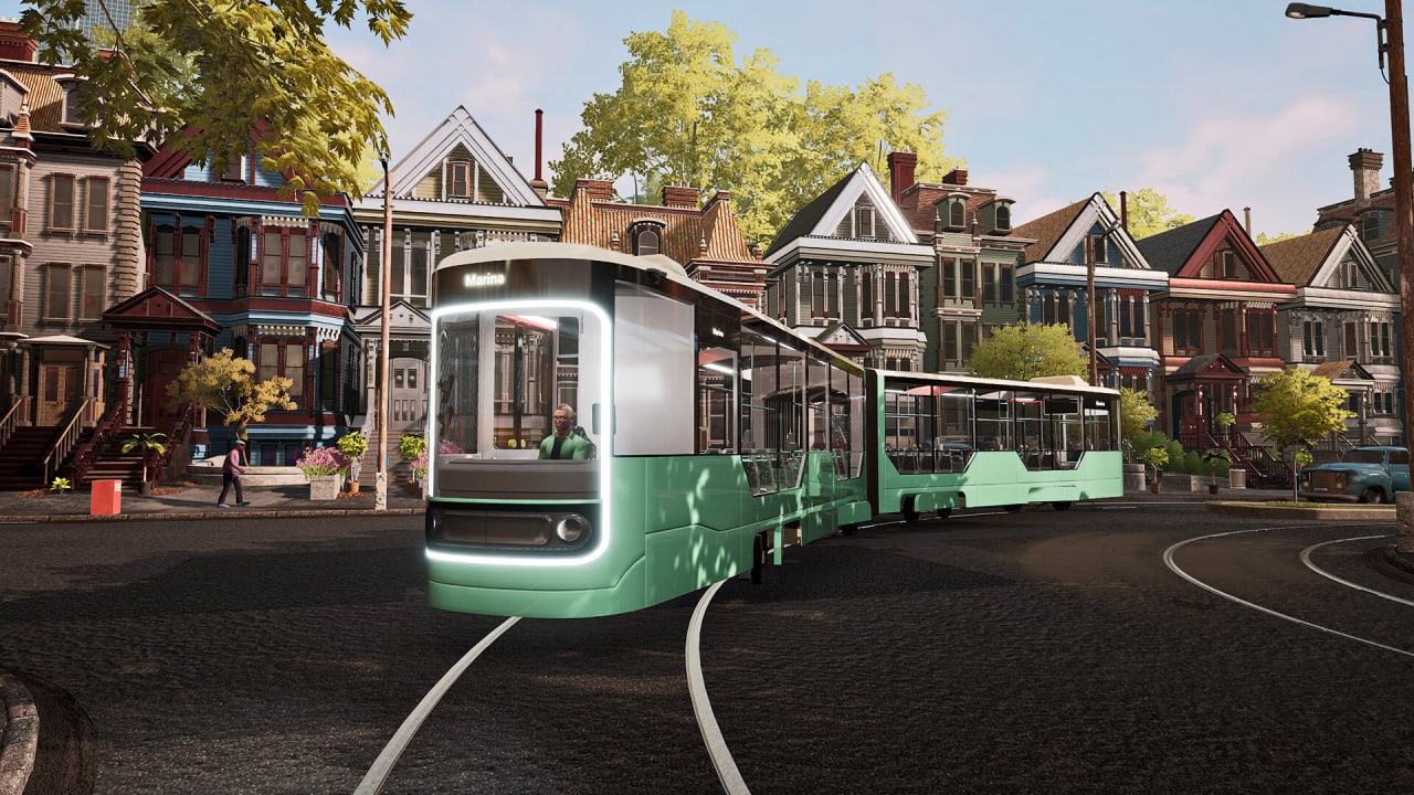 有轨电车模拟器城市交通[Tram Simulator Urban Transit] 游戏截图6