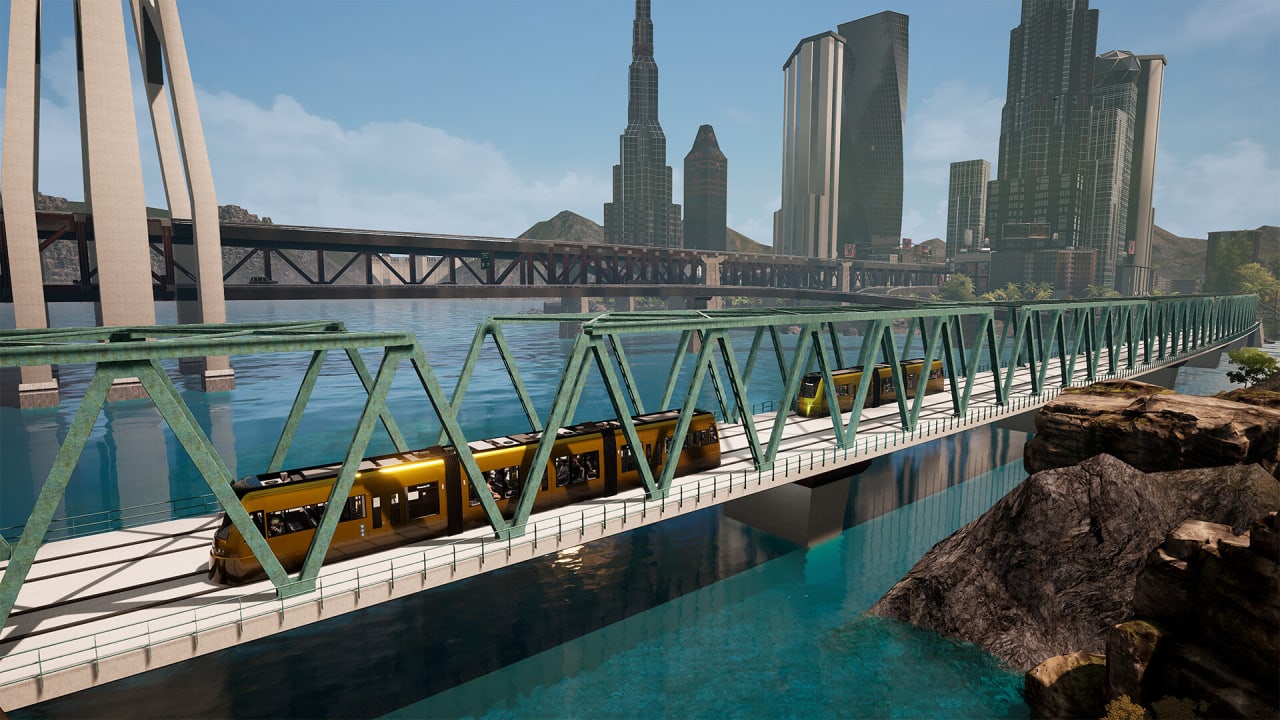 有轨电车模拟器城市交通[Tram Simulator Urban Transit] 游戏截图9