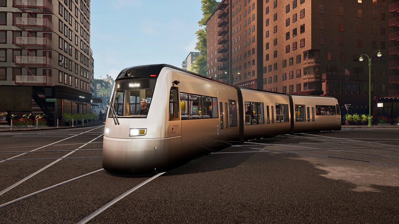 有轨电车模拟器城市交通[Tram Simulator Urban Transit] 游戏截图2