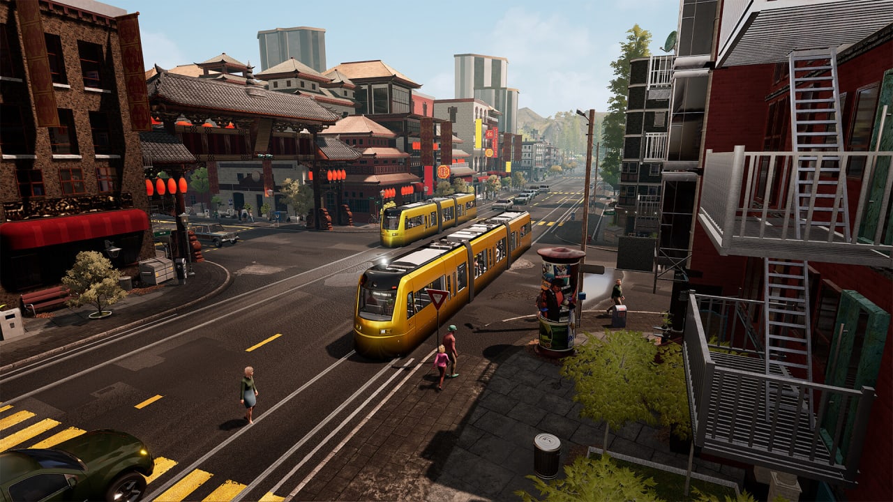 有轨电车模拟器城市交通[Tram Simulator Urban Transit] 游戏截图10